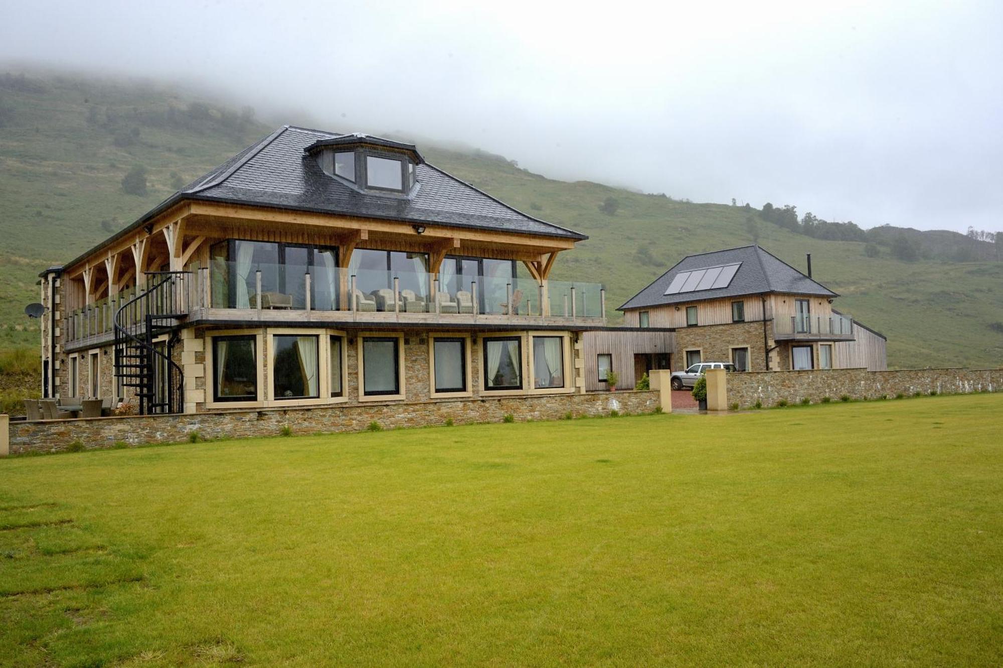 The Lodge At Carrick Castle Estate Cairndow エクステリア 写真