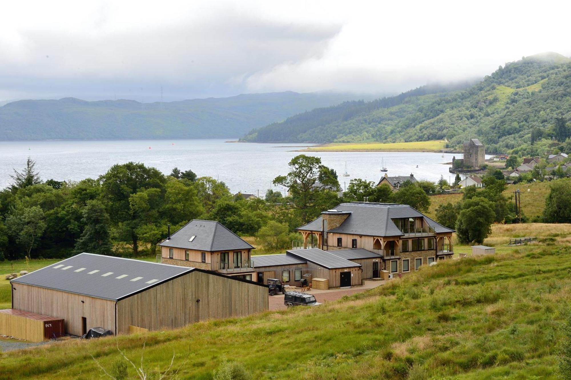 The Lodge At Carrick Castle Estate Cairndow エクステリア 写真