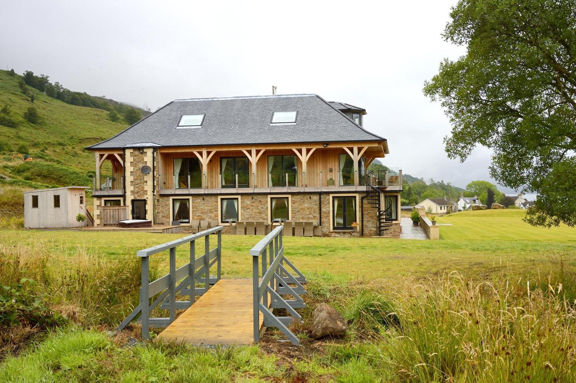 The Lodge At Carrick Castle Estate Cairndow エクステリア 写真