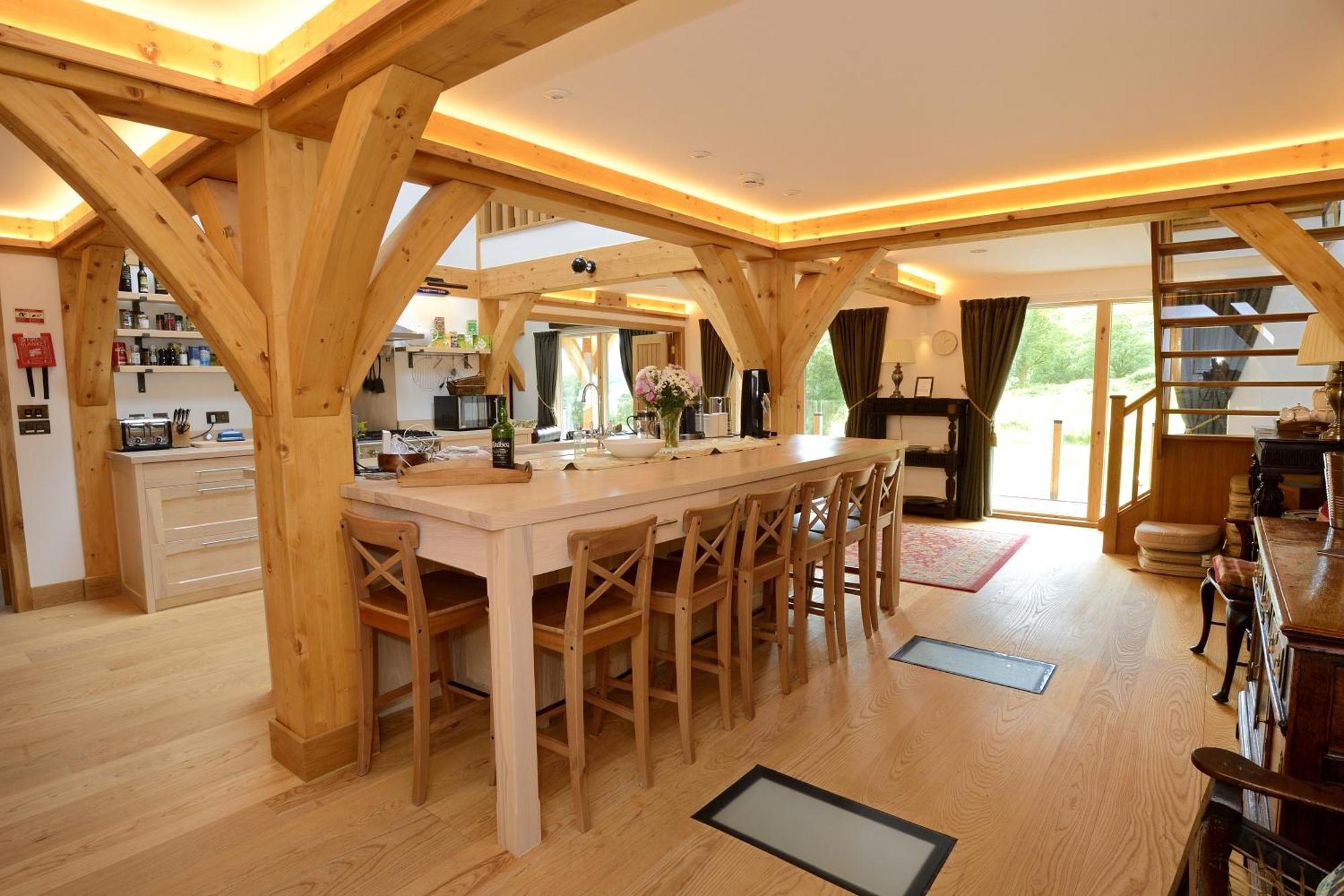 The Lodge At Carrick Castle Estate Cairndow エクステリア 写真