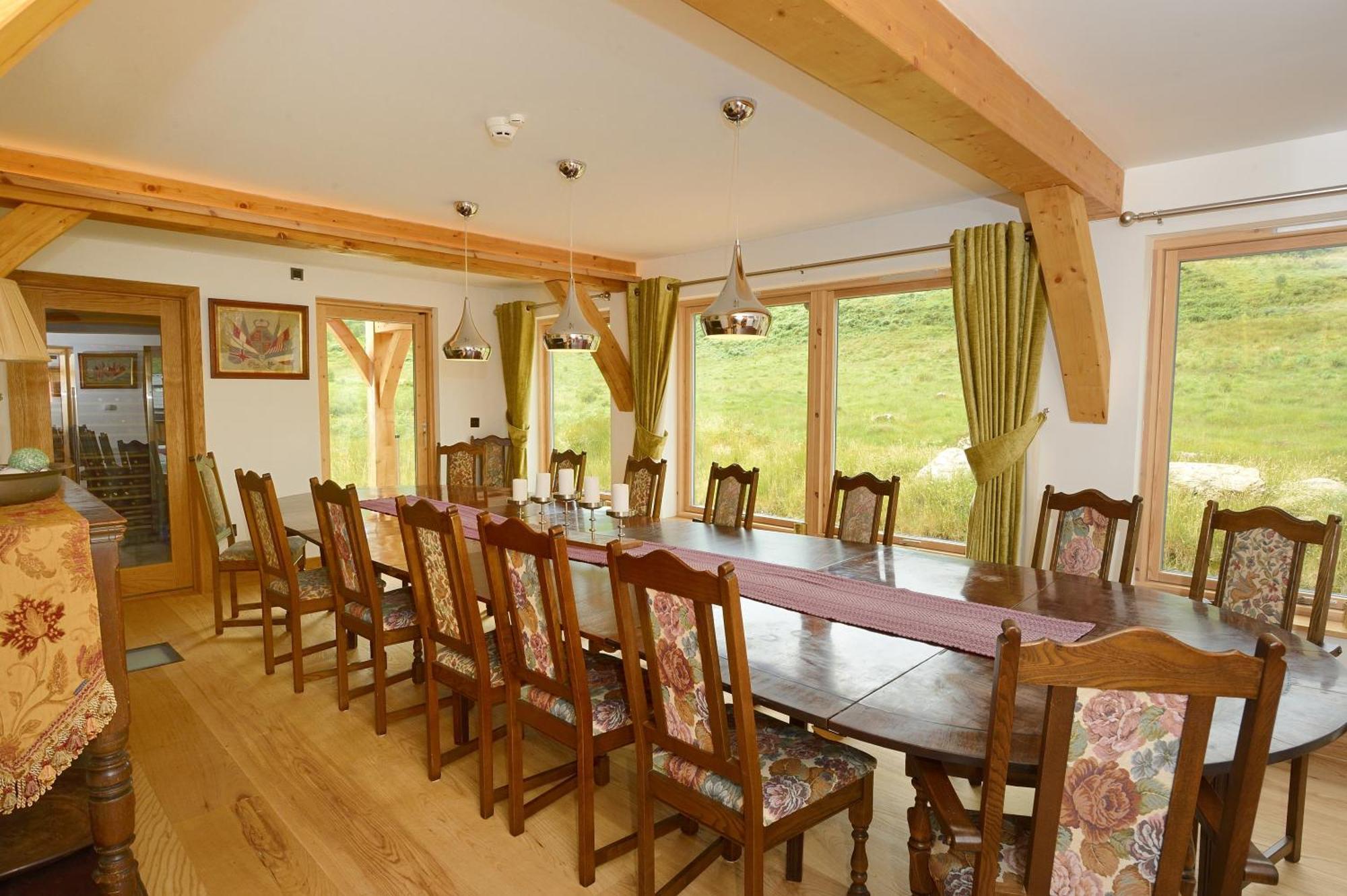 The Lodge At Carrick Castle Estate Cairndow エクステリア 写真