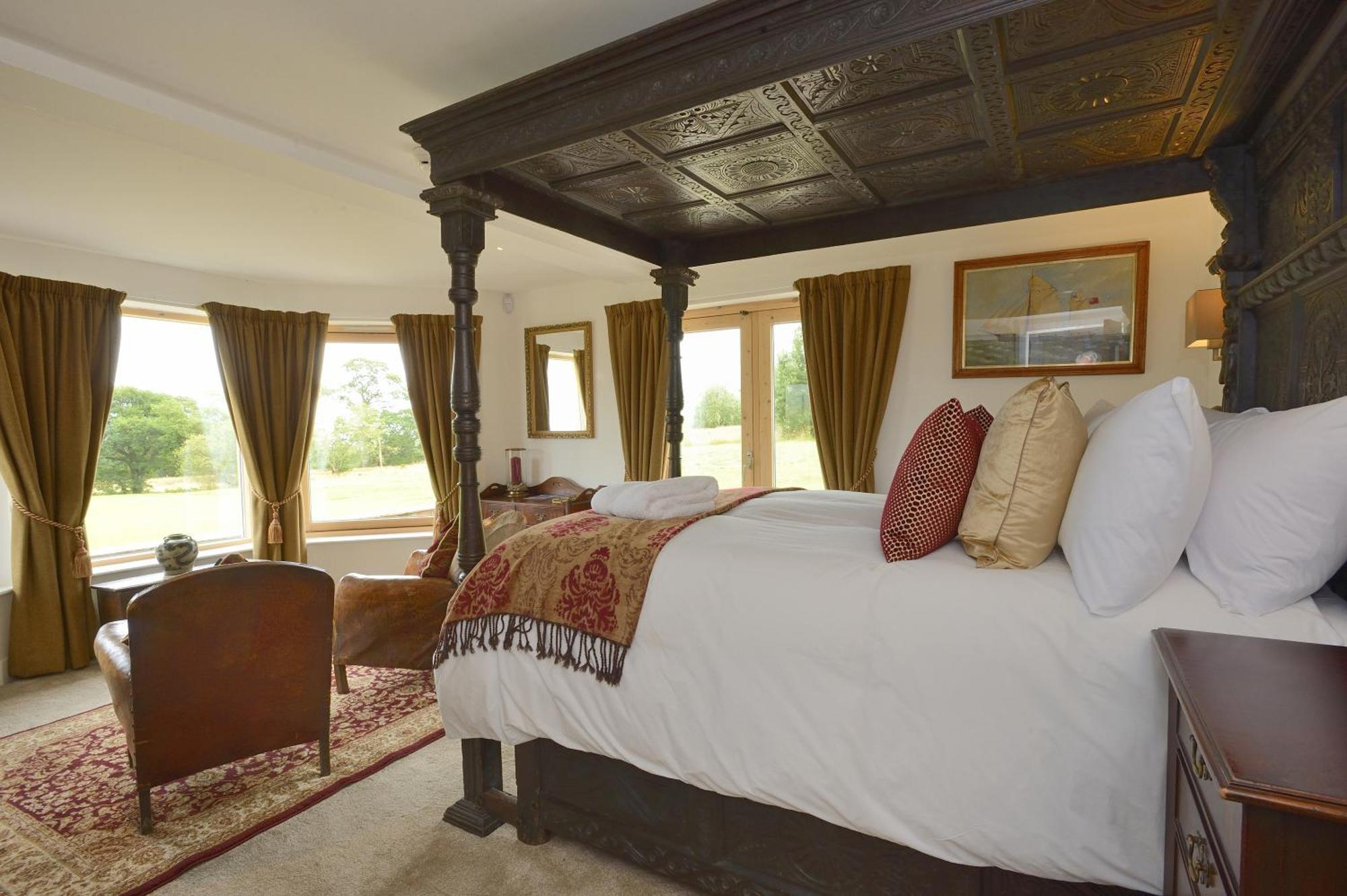 The Lodge At Carrick Castle Estate Cairndow エクステリア 写真