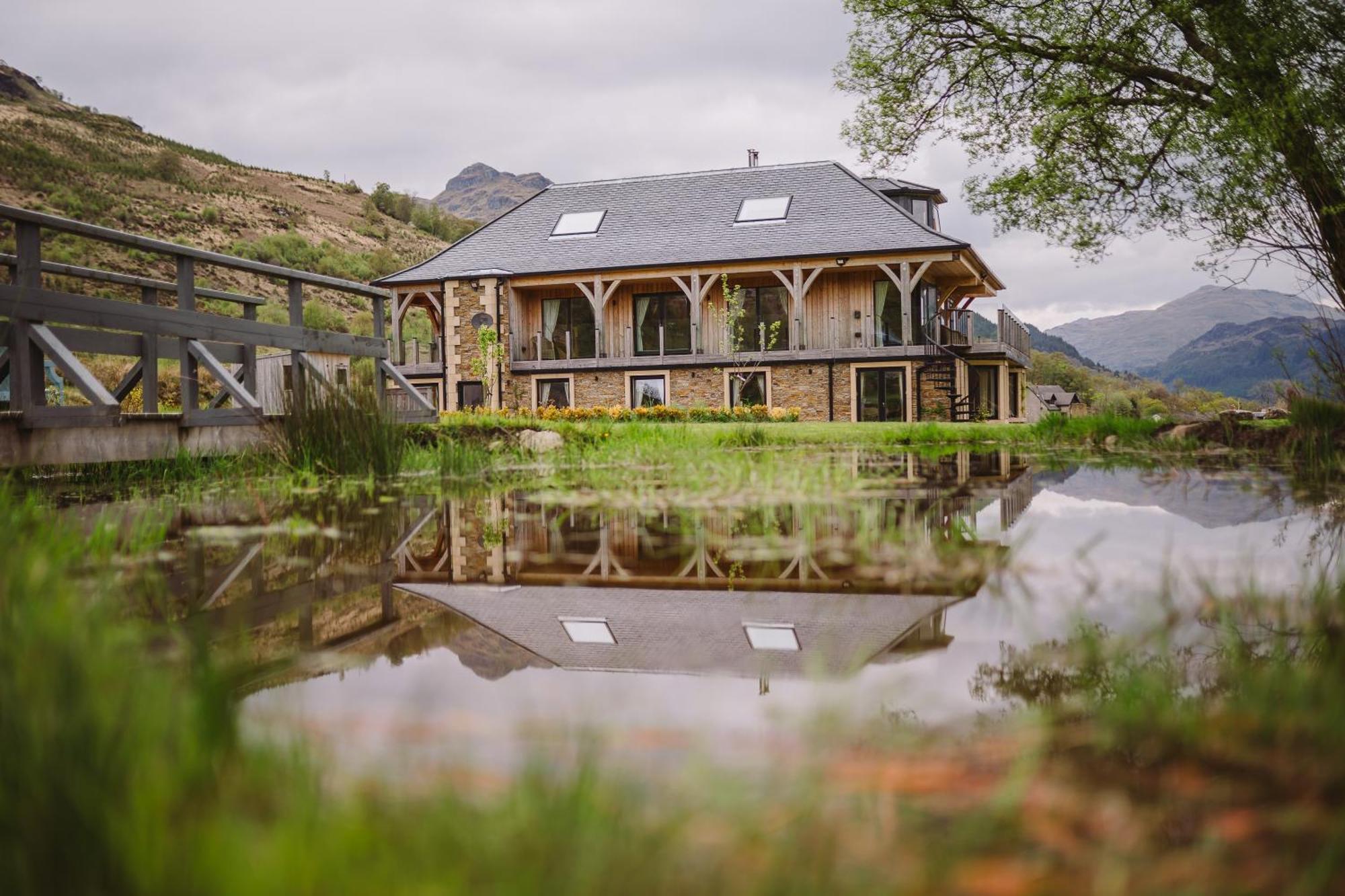 The Lodge At Carrick Castle Estate Cairndow エクステリア 写真